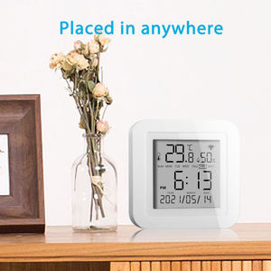 TY-TH06 WiFi Temperature and Humidity Sensor Controller Meter LCD Display <b>Smart</b> <b>Home</b> Automation - Product Image 4