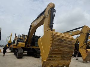 รถขุดตีนตะขาบ CAT 374 มือสอง 74 ตัน เครื่องขุดไฮดรอลิกสำหรับงานก่อสร้างหนัก เครื่องจักรสำหรับงานดิน - Product Image 1