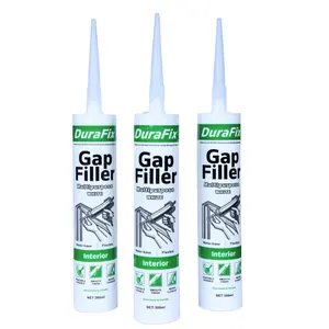 Factory Priced Water-Based Gap Filler Sealing Glue Adhesive Sealant Good Flexibility Glass Water Based Glue Sealant Adhesive