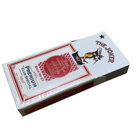 Cartes à jouer en papier personnalisées en gros avec boîte de rangement, impression offset 4 couleurs CMYK, design personnalisé pour cadeaux