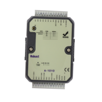 Módulo io remoto analógico 8AI 2AO 4DO con protocolo Modbus RTU de dos puertos (1)