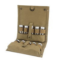 Nouvelle sacoche portable pour assaisonnements de pique-nique et barbecue en plein air, pour le camping et les bouteilles d'assaisonnement de barbecue
