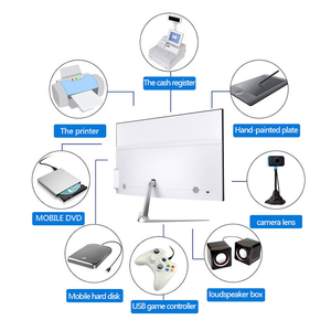 2025 nuevo Oem 21,5 23,8 pulgadas I3 I5 I7 I9 Aio todo en uno <span class=keywords><strong>Pc</strong></span> escritorio ordenador monobloque - Product Image 5