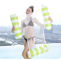 Chaise Flottante Gonflable en PVC pour Adultes – Idéale pour Fêtes Aquatiques, Vacances et Détente – Nouveauté Tendance pour l'Été