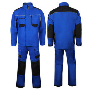 Ensemble de vêtements de travail pour hommes Xk-22-1178988, mélange de coton, durable, pour l'atelier, antistatique, imperméable, résistant à l'huile - Product Image 1