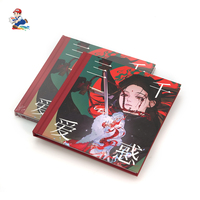 Brochures d'entreprise personnalisées haut de gamme à couverture rigide, reliure cousue, livres commémoratifs, albums professionnels à couverture rigide montée, impression numérique