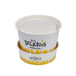 कारखाने की कीमत 64 औंस उच्च क्षमता फास्ट फूड फ्राइड चिकन बाल्टी - Product Image 1