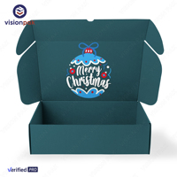 2025 Odm nuevo diseño Popular cartón corrugado regalo correo compras caja de correo personalizada con usted logotipo para embalaje de entrega