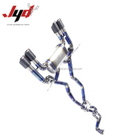 Système d'échappement Catback à soupapes en titane haute performance pour BMW M3 M4 3.0T F80 F82 2015-2020 - Pièces de modification automobile
