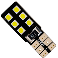 2022 T10 LED Fehlerfrei T10 3030 6smd Auto Innen leuchten W5w T10 12v Fahrzeug zubehör Licht LED KD044