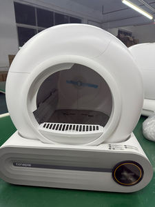 Caixa de Areia Inteligente para Gatos Ti Pro Automática Autolimpante Vaso Sanitário Elétrico para Pets com Aplicativo Produtos de Plástico para Gatos Caixa de Areia Inteligente - Product Image 6