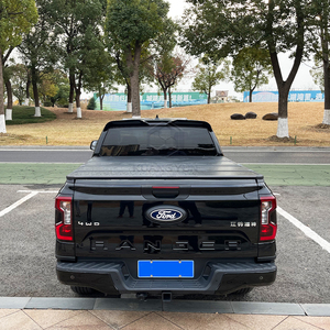 Cubierta Rígida Plegable de Alta Resistencia para Camioneta, Compatible con <span class=keywords><strong>Ford</strong></span> Ranger Silverado, Impermeable y a Prueba de Polvo - Product Image 2