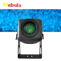 Projecteur LED DMX Gobo Nebula 200W en aluminium IP65 avec zoom, effet vague d'eau océanique, éclairage flottant pour extérieur