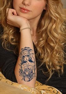 Tùy chỉnh tự thiết kế nhìn thực manhood xăm cuối cùng 2 tuần bán vĩnh viễn hình xăm - Product Image 2