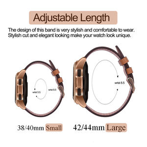 <span class=keywords><strong>Correa</strong></span> de <span class=keywords><strong>cuero</strong></span> de 22mm para <span class=keywords><strong>Samsung</strong></span> <span class=keywords><strong>Gear</strong></span> <span class=keywords><strong>S3</strong></span> Classic <span class=keywords><strong>Frontier</strong></span> para Galaxy Watch Active Smart Watch Bands - Product Image 2