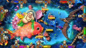 ตู้เกมปลาจูราสสิกสำหรับผู้เล่น6คนอุปกรณ์เพื่อความบันเทิงในร่ม - Product Image 4