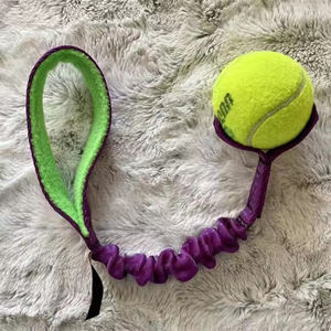 Giocattolo personalizzato per <span class=keywords><strong>cani</strong></span> rimorchiatore palla tiro da guerra giocare a palla per <span class=keywords><strong>cani</strong></span> giocattoli interattivi da addestramento fatti a mano - Product Image 1