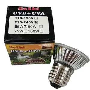Vente en gros E27 UVA + UVB Lampe chauffante Tortue Lézard Basking Light Reptile Lampe chauffante Ampoule - Product Image 4