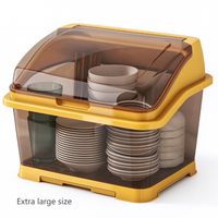 Égouttoir à vaisselle en plastique commercial pour restaurant cantine café hôtel cuisine vaisselle couverte support debout OEM ODM vente en gros