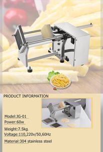 Hacheur de légumes multifonctionnel pour oignons verts / Machine à couper les légumes / Coupe-fruits - Product Image 5