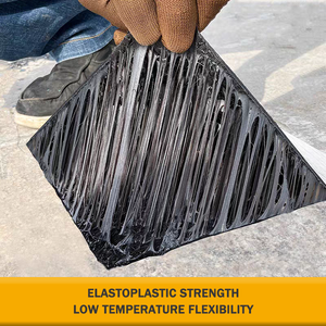 Revestimiento Impermeable de Asfalto Modificado con Caucho No Curable para Sótanos, Túneles, Puentes y Cubiertas, <span class=keywords><strong>Pintura</strong></span> <span class=keywords><strong>Asfáltica</strong></span> de Fusión en Caliente - Product Image 5