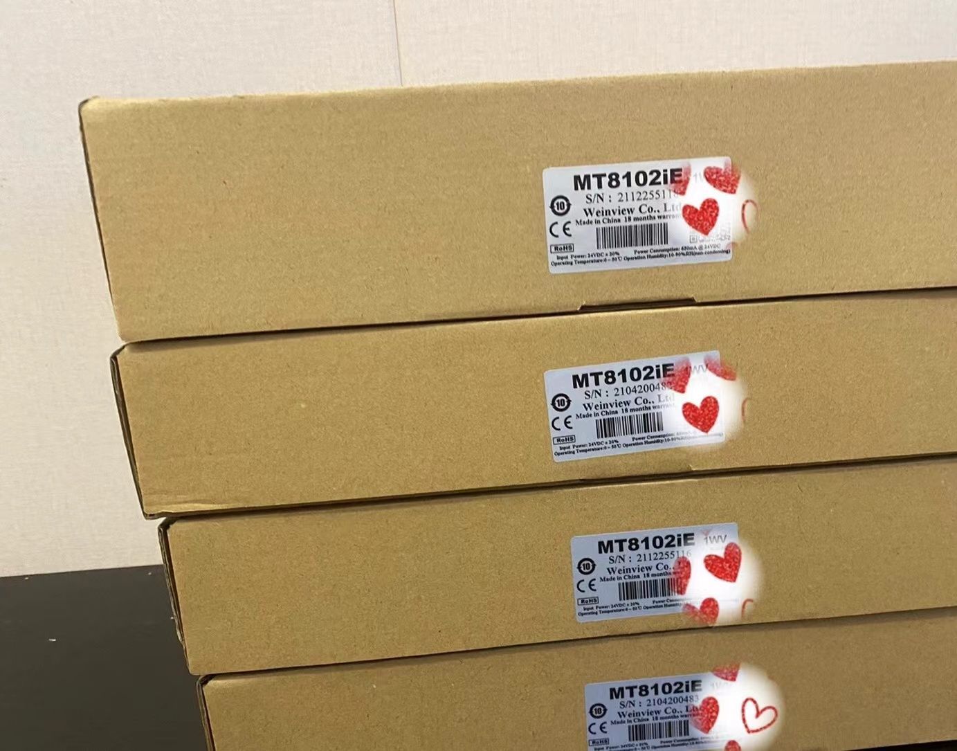 Weinview MT8102IE HMI Touch Screen 10,1 Pollici - Nuovo In Scatola - Spedizione DHL Gratuita