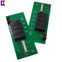Carte de circuit imprimé WPS, conception PCB BLE, ODM, écran tactile LCD 7 pouces, pack de batteries LiFePO4 12V JCZ Zeus, assemblage PCBA, certifié ISO/ROHS