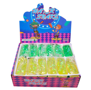 Juguete de Internet de moda: Serpiente de agua TPR pequeña que no se puede atrapar con la cinta, divertida, para desahogo, juguete infantil. - Product Image 5