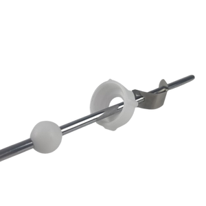 Chrome Plated Straight 6 Inch Bathroom Pop-Up Ball <b>Rod</b> For Price Pfister - Product Image 6