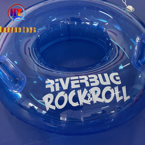 Phao Bơi Sóng Tùy Chỉnh Phao Bơi Sông Lười Bơm Hơi Ống Cứng Giá Rẻ Để Bán Phao Bơi Phao Nổi Công Viên Nước - Product Image 2