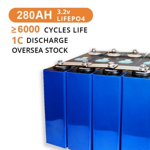 แบตเตอรี่ Lifepo4 รุ่น LF280K ใหม่เอี่ยม 4 ชิ้น พร้อมชุด BMS 1 ชุด เกรด A 4S 12V 150A BMS 3.2V 280ah Lifepo4 Akku - Product Image 3