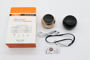 <span class=keywords><strong>Hot</strong></span> Bán Xách Tay Không Dây Mini Loa Máy Tính Với Loud Âm Thanh Stereo & Đồng Hồ Báo Thức Nhiều Màu Kim Loại Tủ - Product Image 6