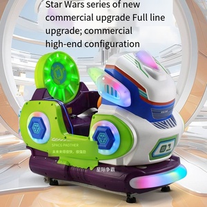 Romanzo interattivo di Swing Machine musicale per bambini che canta giochi a gettoni per aree di <span class=keywords><strong>gioco</strong></span> per bambini che parlano inglese - Product Image 4