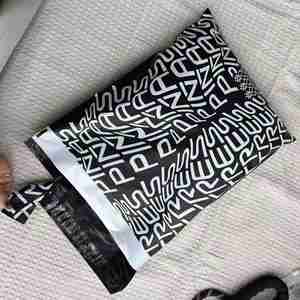 Bolsas Biodegradables Personalizadas con Logotipo de Fábrica, Bolsas de Poliéster para Envíos, Embalaje para Tiendas en Línea, Bolsas de Envío para Ropa y Prendas - Product Image 3