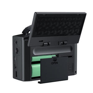 Radio portable pliable personnalisée à trois bandes AM FM SW avec antenne télescopique pour l'extérieur et récepteur audio de diffusion - Product Image 4