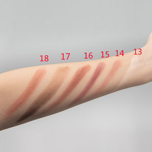 OEM ODM-paleta de sombras de ojos, Etiqueta Privada, <span class=keywords><strong>18</strong></span> colores, maquillaje profesional - Product Image 4