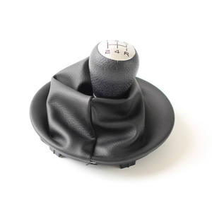 Couvercle anti-poussière en cuir pour levier de changement de vitesse de voiture, pour Citroen Berlingo III MK3 - Product Image 2