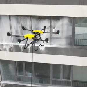 Dron de Limpieza Doméstica Eficiente Joyance, Nueva Solución para la Limpieza de Ventanas de Edificios y Extinción de Incendios, Pulverizadores UAV para <span class=keywords><strong>Agricultura</strong></span> - Product Image 1