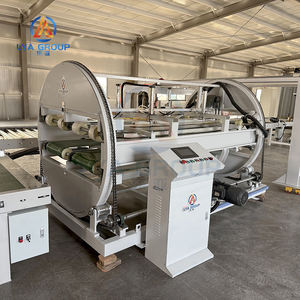 Ligne de machines de production de carreaux flexibles MCM pour revêtement en pierre tendre artificielle, avec roulements à engrenages, moteurs et pompes. - Product Image 3