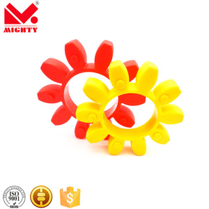 Elastómeros de Repuesto <span class=keywords><strong>KTR</strong></span> GR19 a GR90, Flexibles, Amarillos 92A, Rojos 98A, de Poliuretano, para Acoplamientos de Mandíbula - Product Image 6