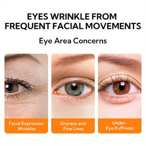 Bosman OEM ODM cuidado de la piel fábrica logotipo personalizado 20ml vitamina C cafeína bolsa de ojos crema vitamina C ojeras contorno de ojos crema - Product Image 2