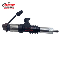 Inyector de Combustible Diésel 6M60T ME306476 295050-0260 para Mitsubishi 6M60T y Mazda CX5 2.2d J53C, Válvula de Inyección Common Rail