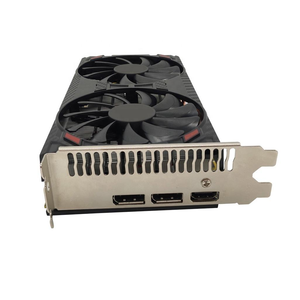Carte graphique vidéo 8 Go RX5500XT neuve pour Radeon RX5500XT 5500XT 5700 GPU pour station de travail de jeu avec ventilateur de refroidissement - Product Image 3