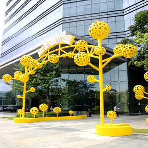 Yellow Butterfly Theme Pirate Ship Ride <b>Outdoor</b> <b>Amusement</b> <b>Equipment</b> Fiberglass Steel Swing for Shopping Mall Family Park - Product Image 1