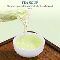Thé Vert Huangshan Maofeng Sans Additifs Pour Perdre du Poids, Thé en Vrac de la Montagne Jaune Chinoise, 100g, Emballage Client