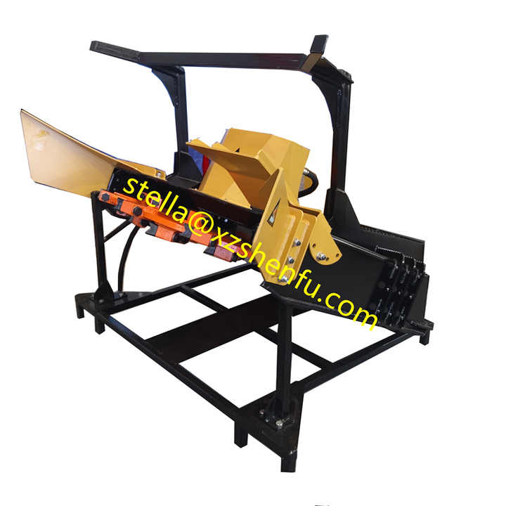 SSL Skid Steer Loader Mulcher Forestry Mulcher| Alibaba.com