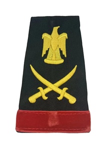 Tùy chỉnh vai Huy hiệu cánh tay Huy hiệu thêu epaulet cho an ninh thống nhất - Product Image 2