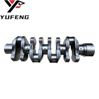 8DC90 8DC9 8DC91 8DC92 Crankshaft ME062479 ME996186 3642829 223-9135 S134112281 7010978 for J05E J05ET Mitsubishi Excavator