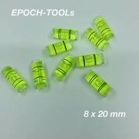 Mini niveau à bulle de qualité industrielle avec précision de 0,5 mm et plage de mesure de 0-5 m
