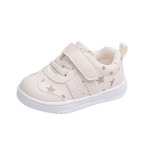 Zapatillas deportivas para niñas pequeñas con velcro, suela suave y diseño antideslizante, perfectas para el uso diario. - Product Image 2